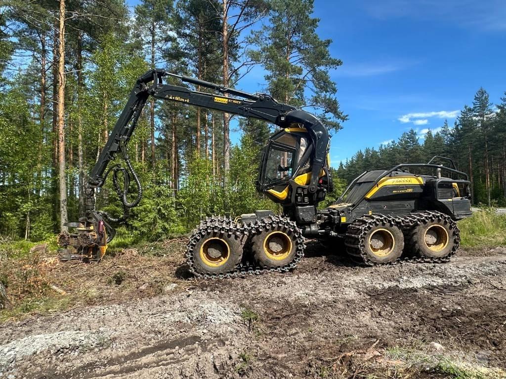 Ponsse Scorpion King Biçerdöverler