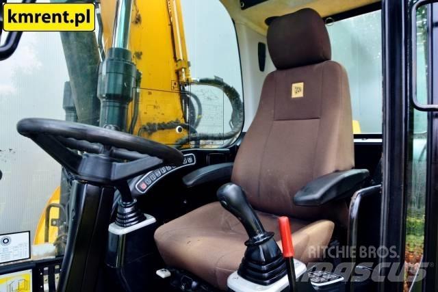 JCB JS 145 Lastik tekerli ekskavatörler