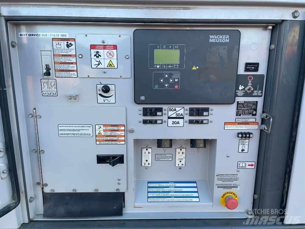 Wacker Neuson G 25 Dizel Jeneratörler