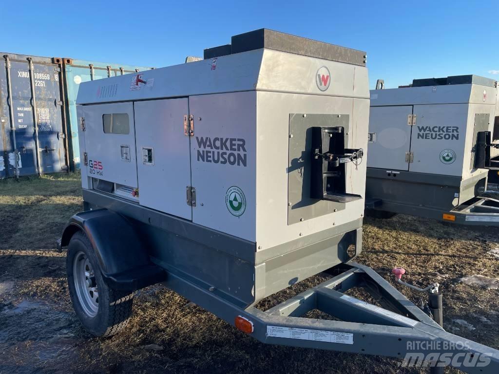Wacker Neuson G 25 Dizel Jeneratörler