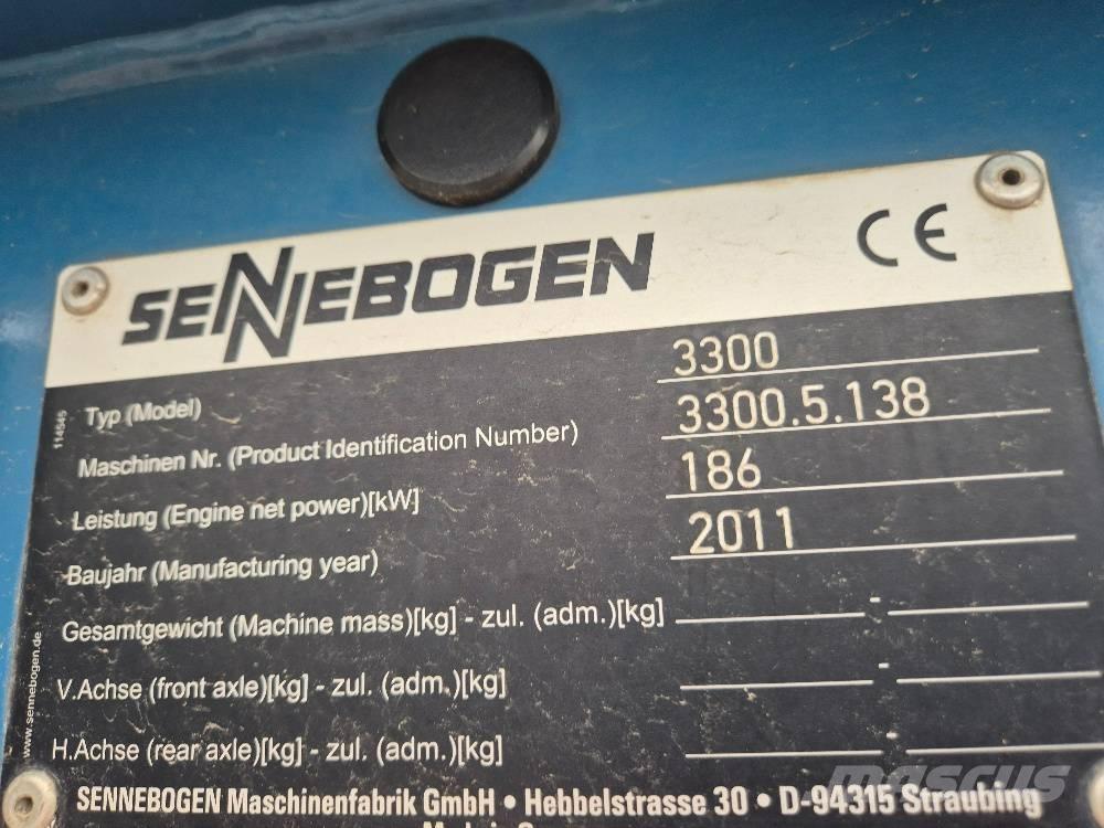 Sennebogen 3300 RSL Paletli vinçler