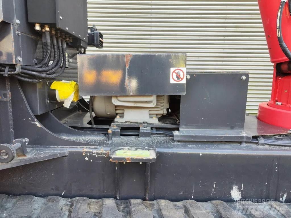 Unic URW 506 CDE Mini vinçler