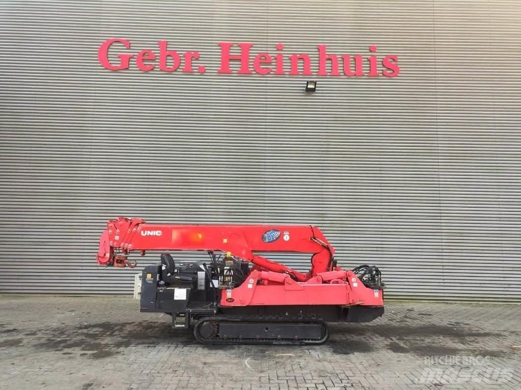 Unic URW 506 CDE Mini vinçler