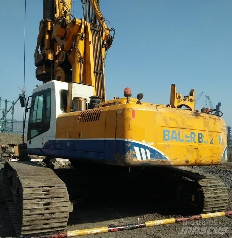 Bauer BG 20 H Kazik ve ankraj makinalari