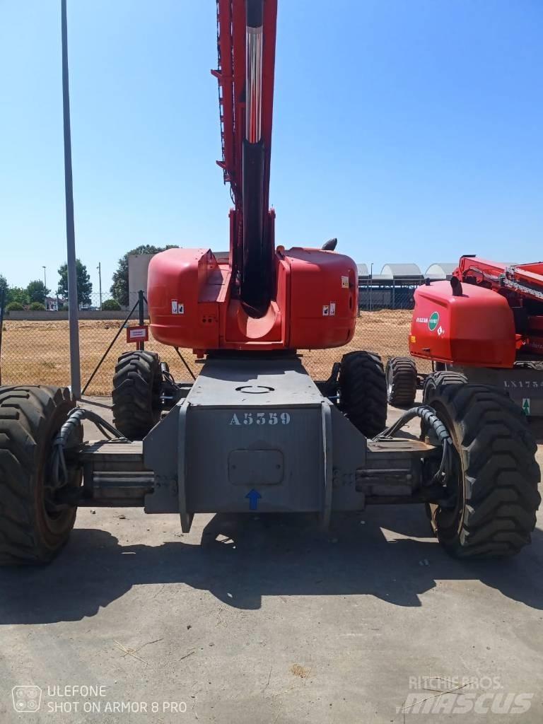 Genie S 125 Teleskopik personel platformları