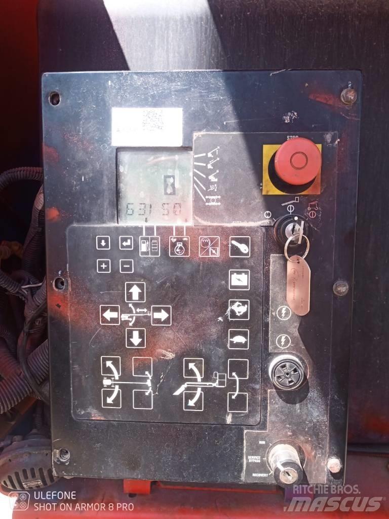 Genie S 125 Teleskopik personel platformları