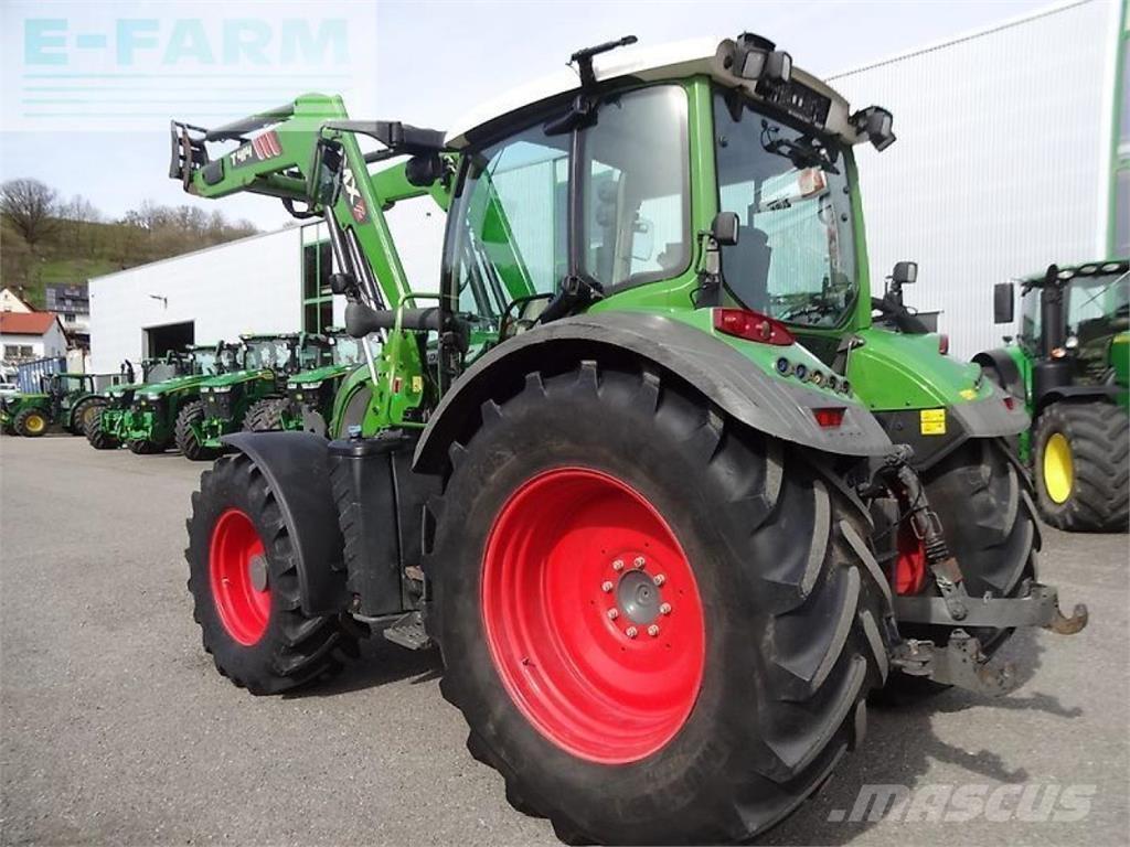 Fendt 516 vario Traktörler