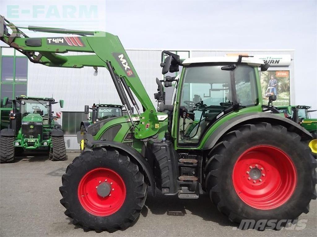 Fendt 516 vario Traktörler