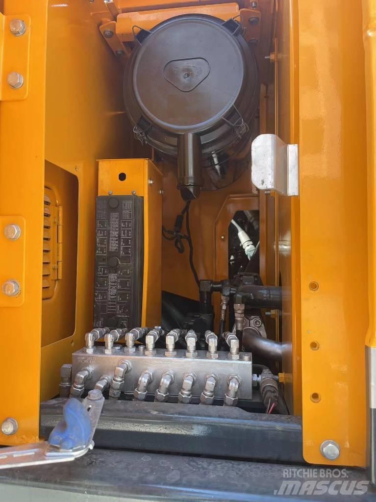 Hyundai 210W-9 Lastik tekerli ekskavatörler