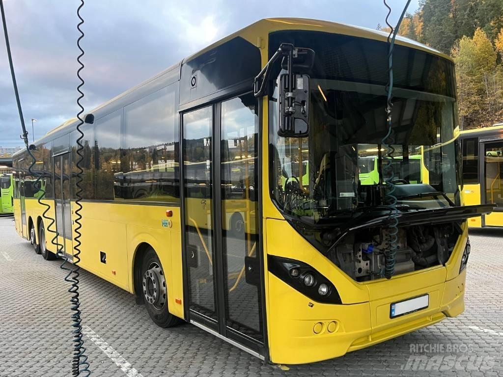 Volvo 8900 Belediye otobüsleri