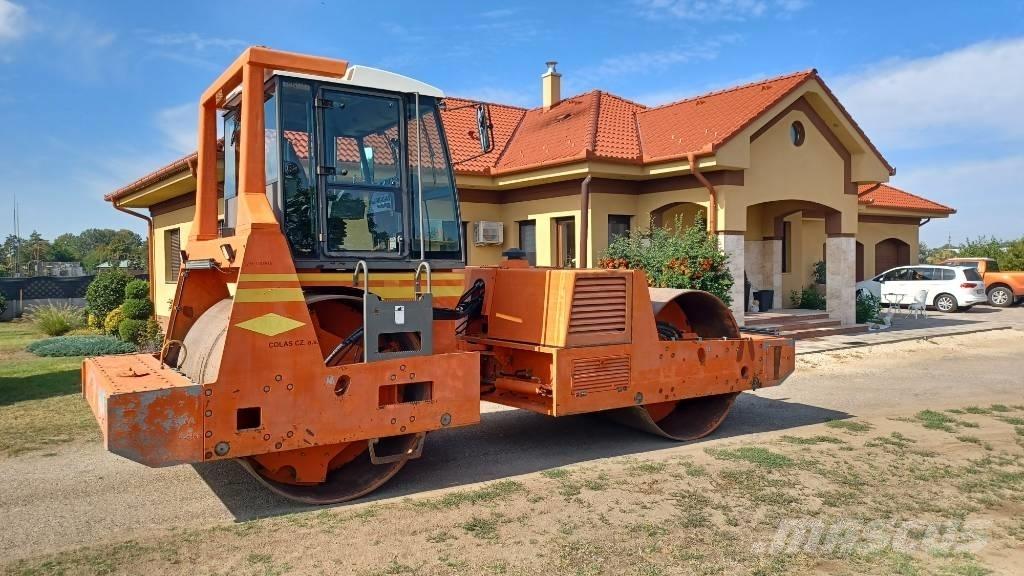 Stavostroj VH 1700 Tek tamburlu silindirler