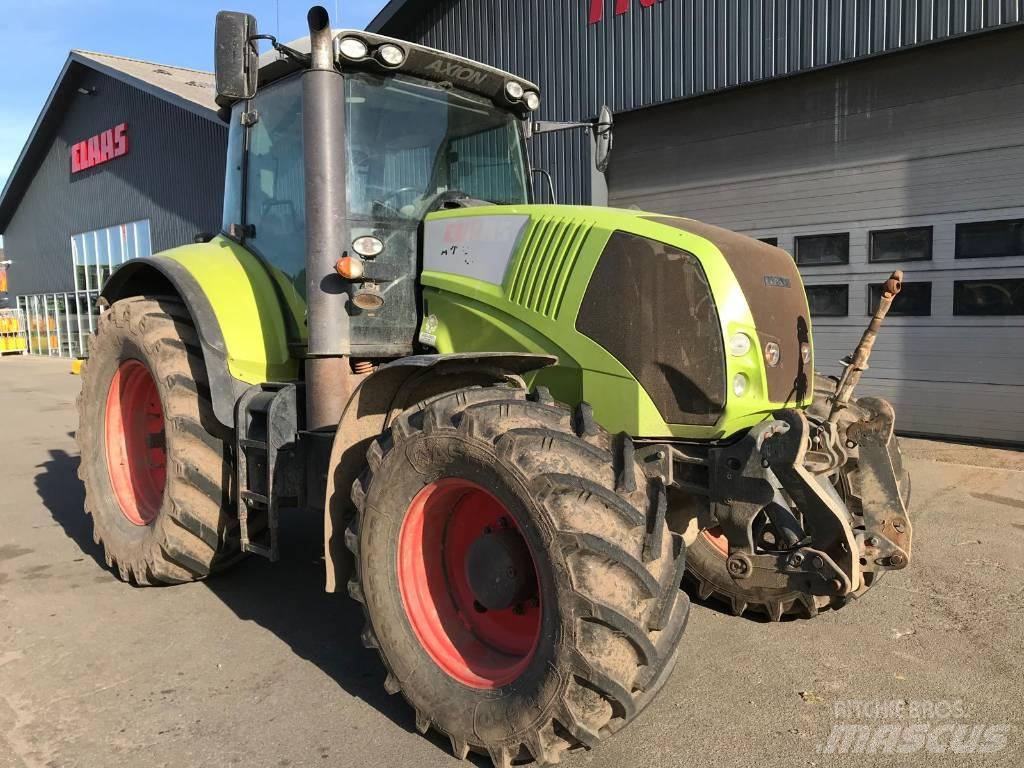 CLAAS AXION 810 Traktörler