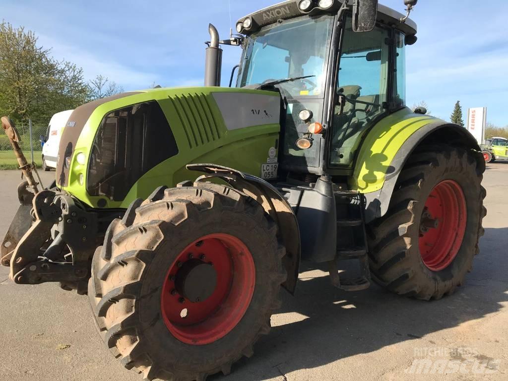 CLAAS AXION 810 Traktörler