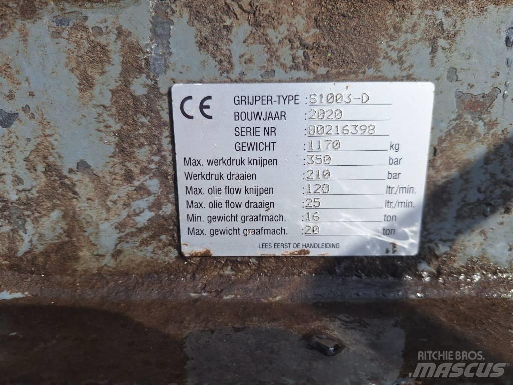 Zijtveld S1003-D Polipler