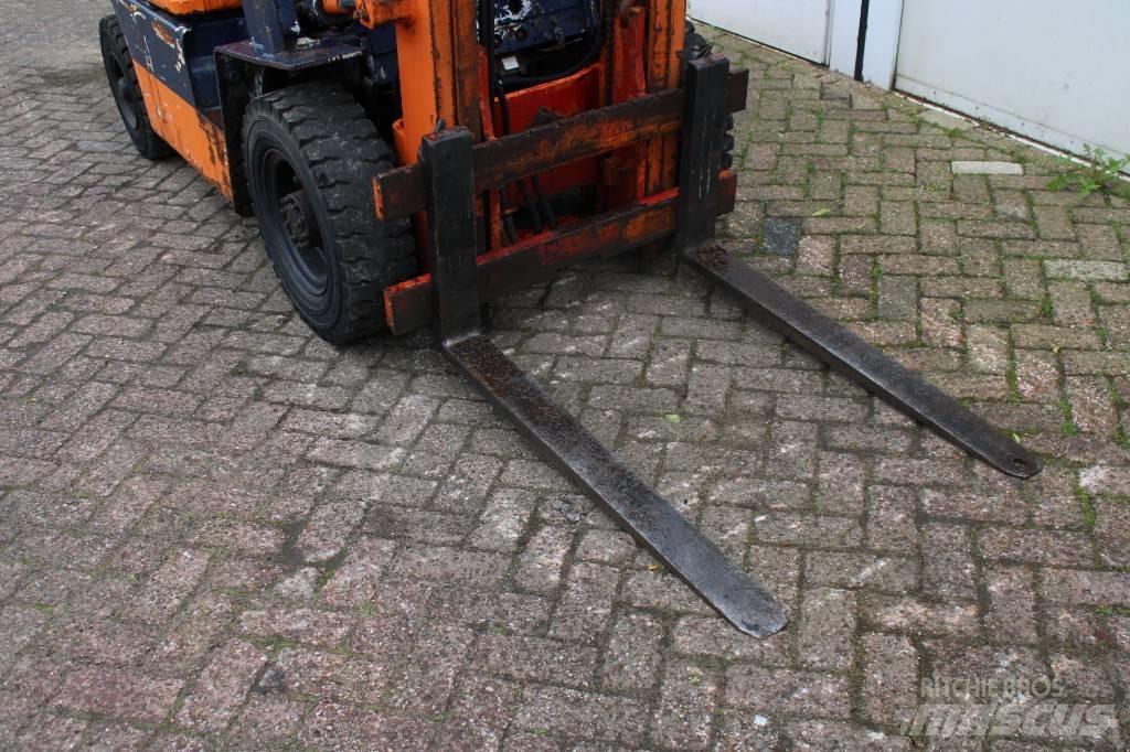 Toyota 5 FD 25 Dizel forkliftler