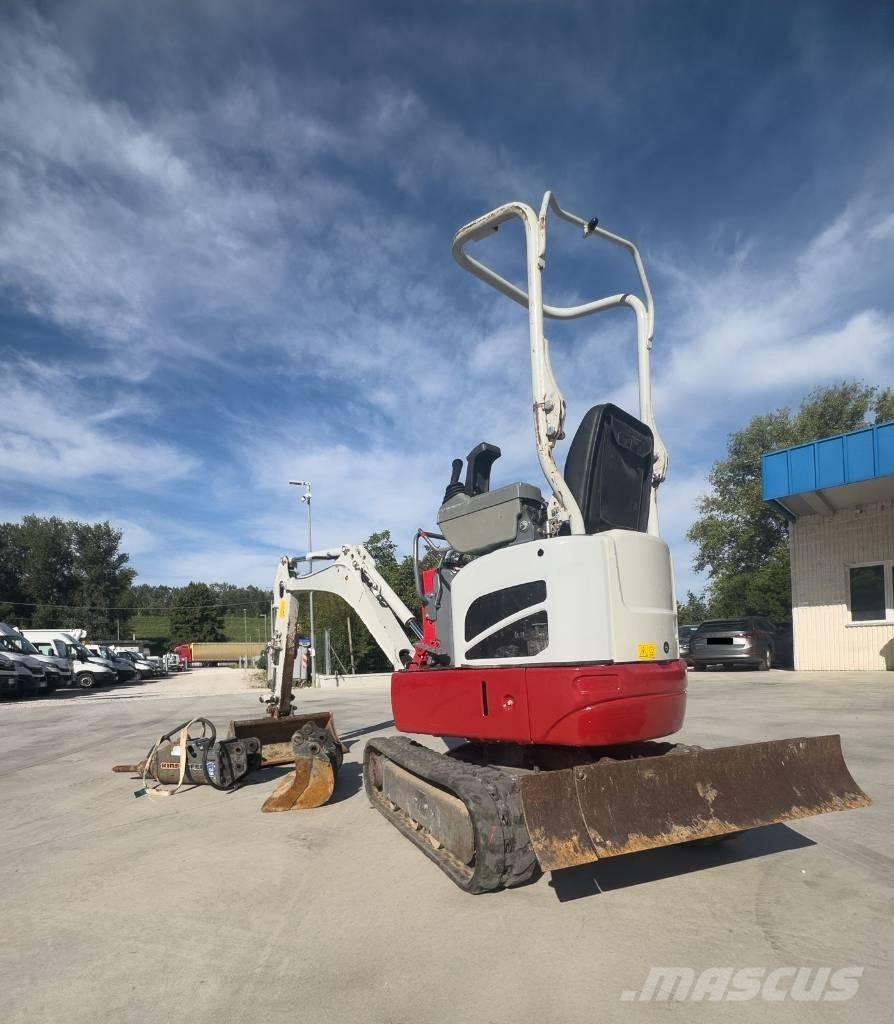 Takeuchi TB 210 R Mini ekskavatörler, 7 tona dek