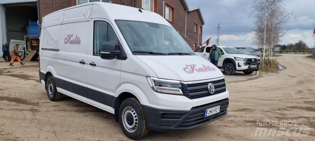 Volkswagen Crafter Minibüsler