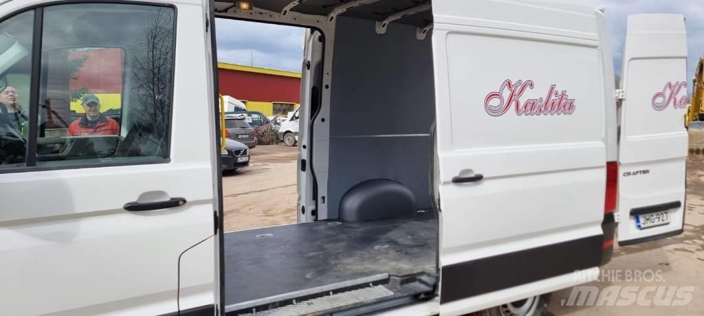Volkswagen Crafter Minibüsler