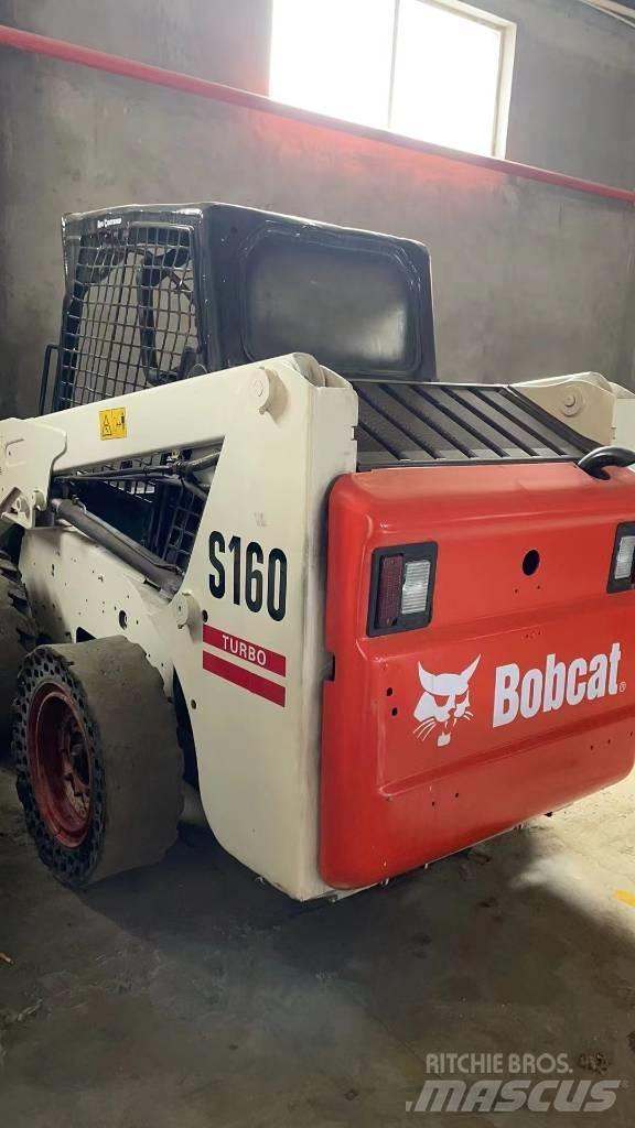 Bobcat S 160 Skid steer loderler