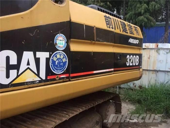CAT 320 B Paletli ekskavatörler