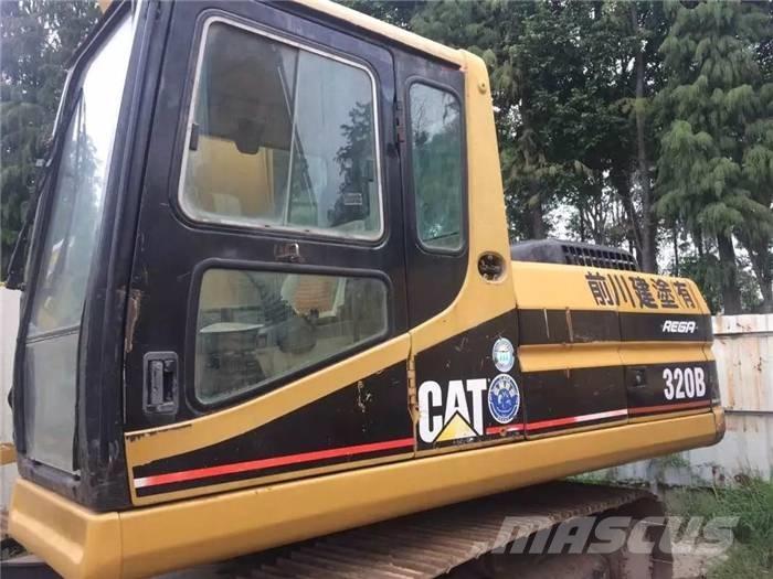 CAT 320 B Paletli ekskavatörler