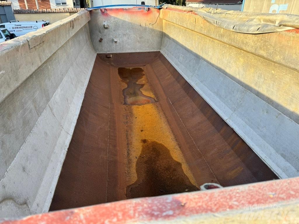 Kempf SKM 35/3 Damperli çekiciler