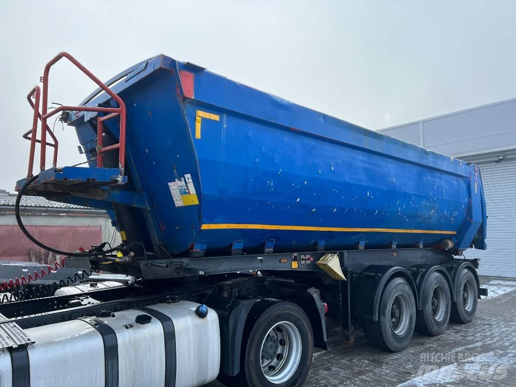 Kempf SKM 35/3 Damperli çekiciler