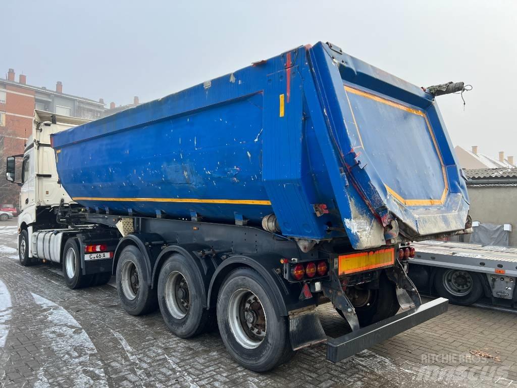 Kempf SKM 35/3 Damperli çekiciler