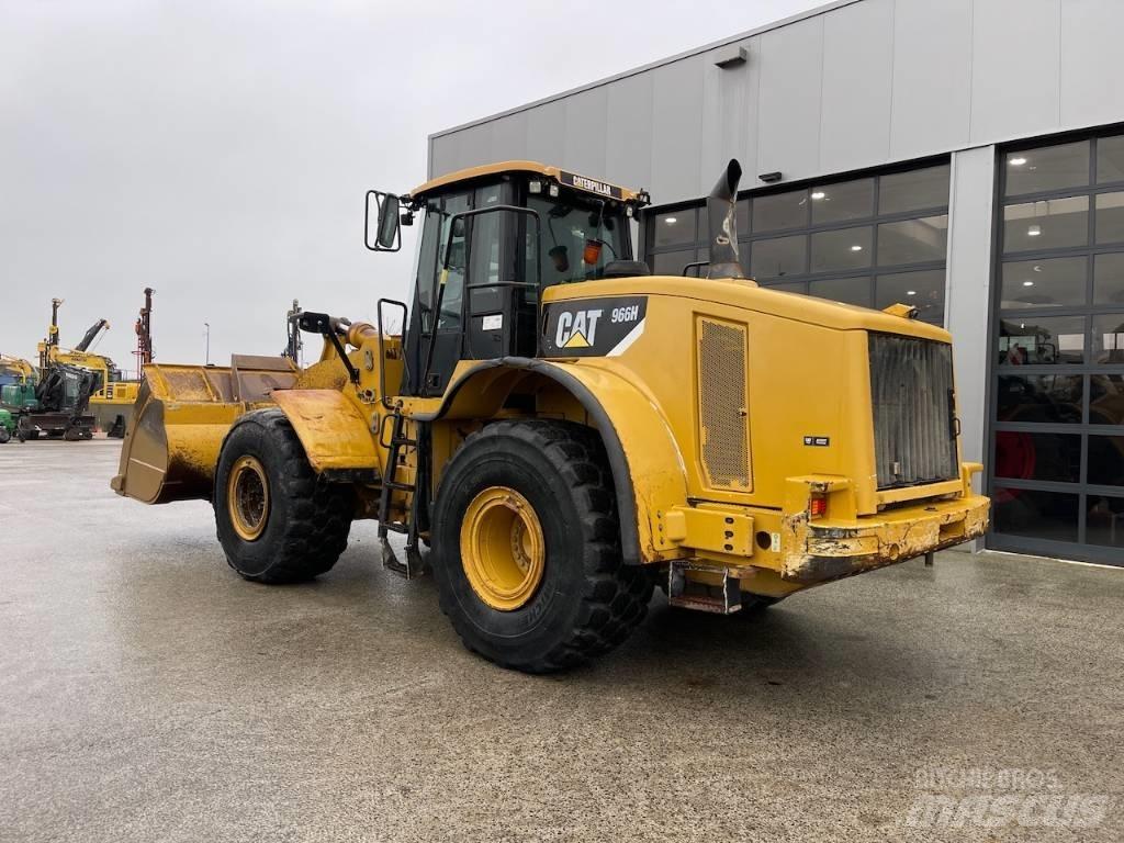 CAT 966 H Tekerlekli yükleyiciler
