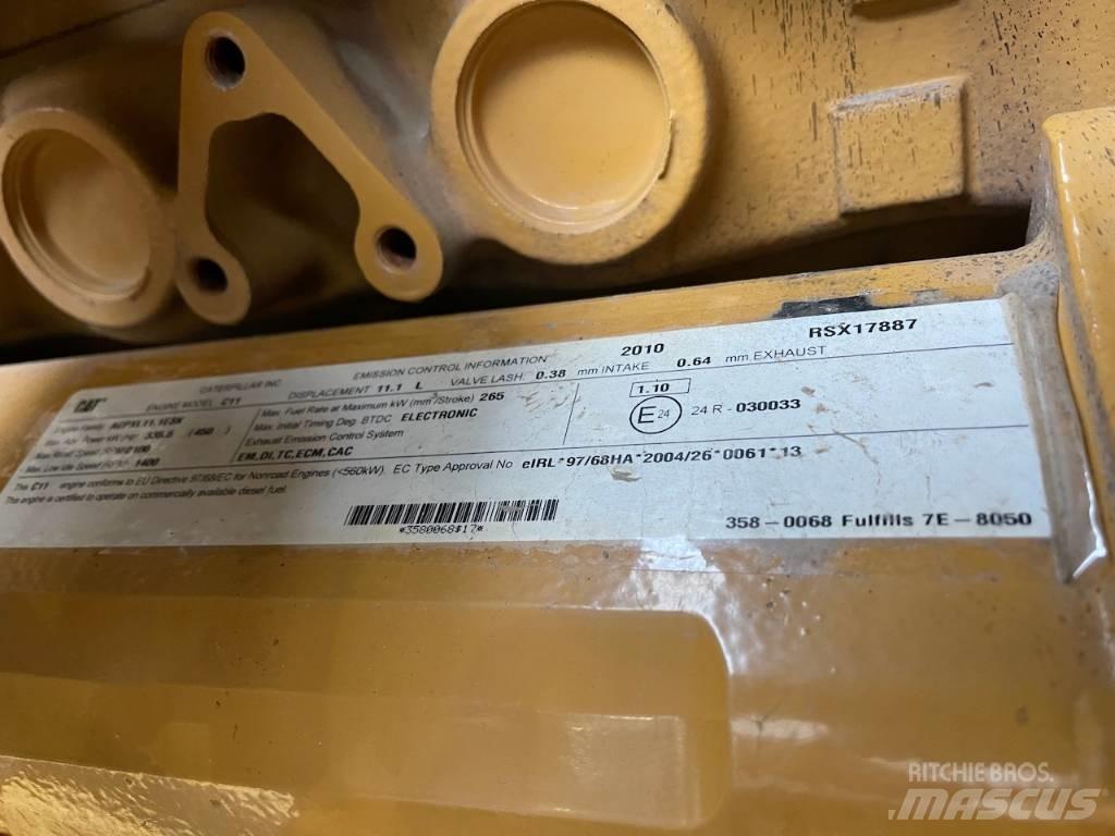 CAT 966 H Tekerlekli yükleyiciler