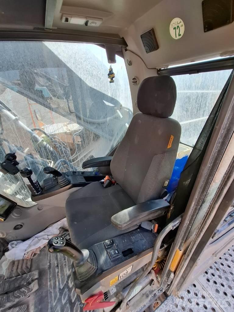 Volvo EC750EL Paletli ekskavatörler