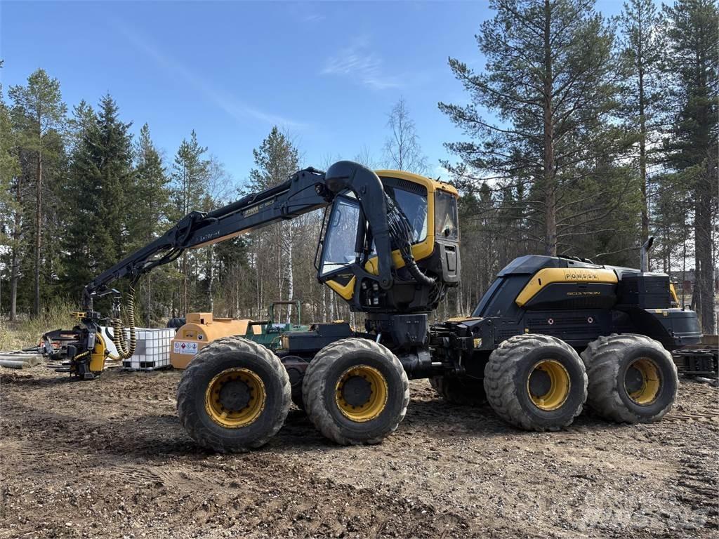 Ponsse Scorpion 8W Biçerdöverler
