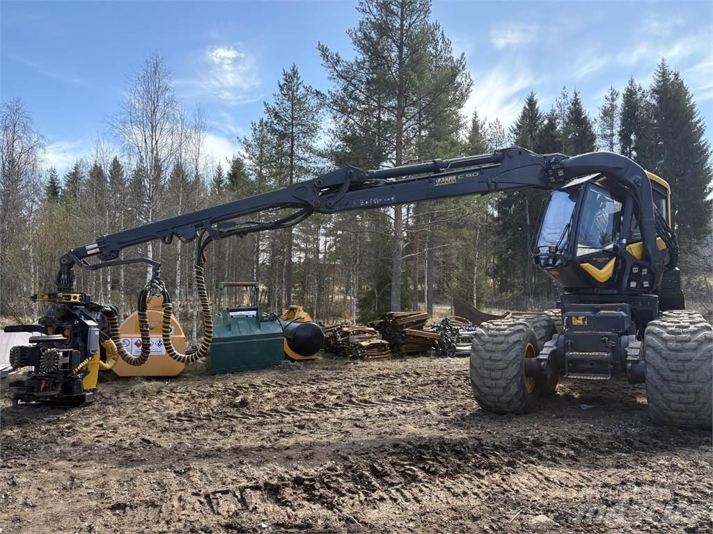 Ponsse Scorpion 8W Biçerdöverler
