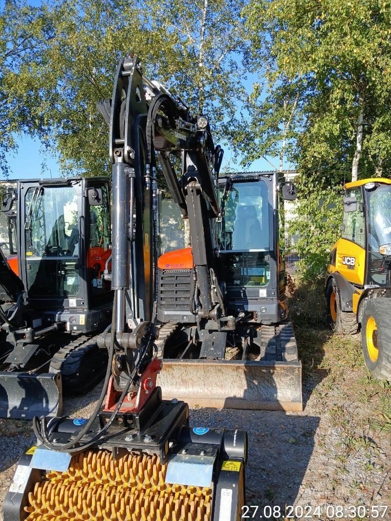 Eurocomach 55TR Mini ekskavatörler, 7 tona dek