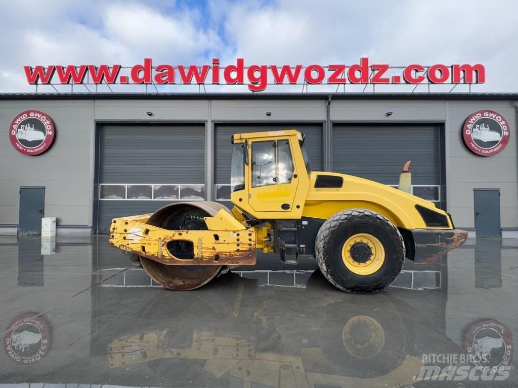 Bomag BW 219 D H-4 Tek tamburlu silindirler