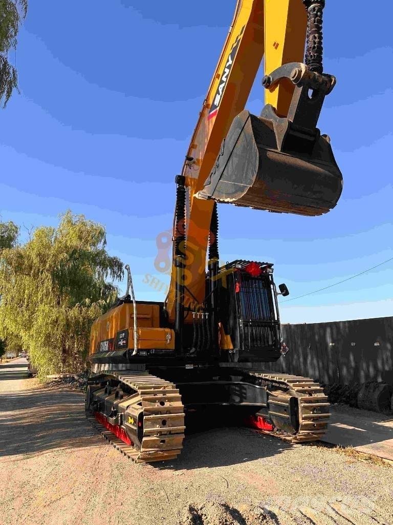 Sany SY 485 H Paletli ekskavatörler