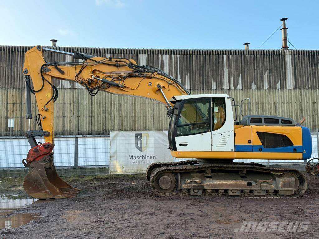 Liebherr R 924 LC Paletli ekskavatörler