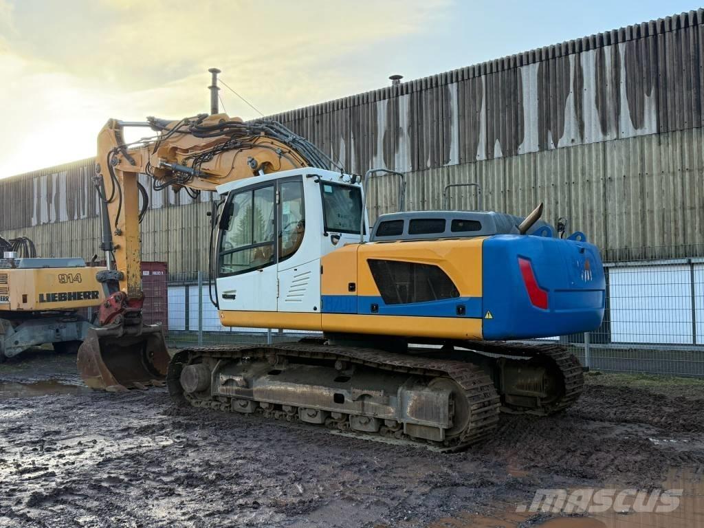 Liebherr R 924 LC Paletli ekskavatörler