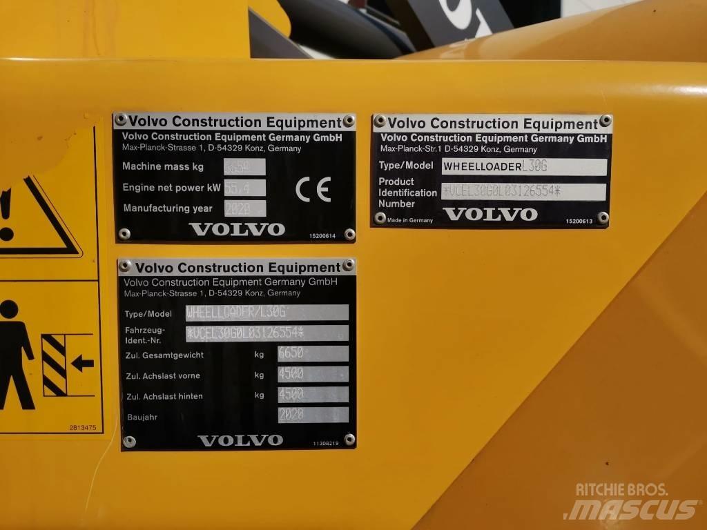 Volvo Radlader L30G Tekerlekli yükleyiciler