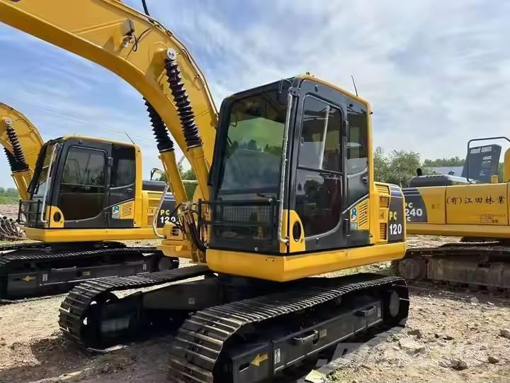 Komatsu PC 120 Paletli ekskavatörler