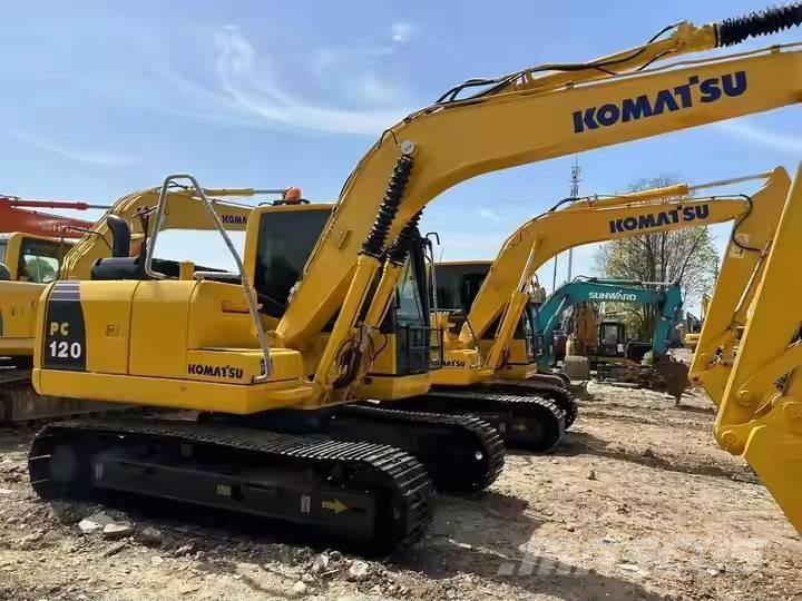 Komatsu PC 120 Paletli ekskavatörler