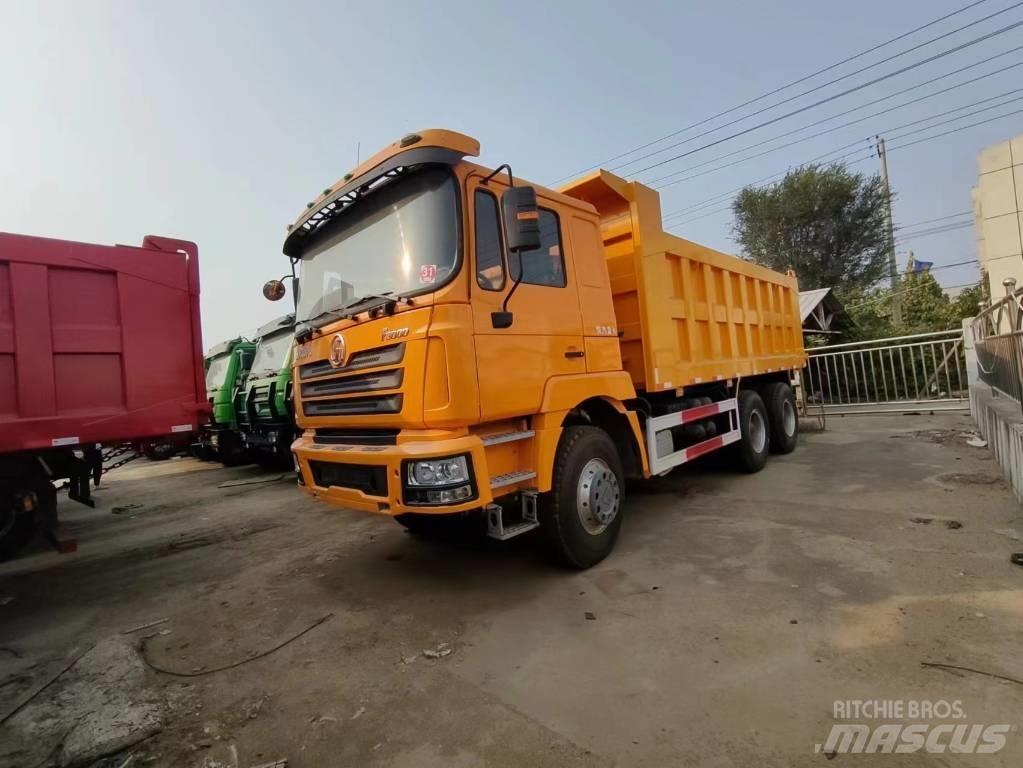 Shacman F3000 6X4 Damperli kamyonlar