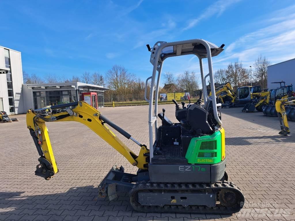 Wacker Neuson EZ17e Paletli ekskavatörler