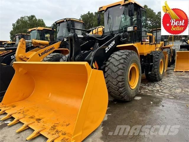 XCMG ZL 50 GN Tekerlekli yükleyiciler