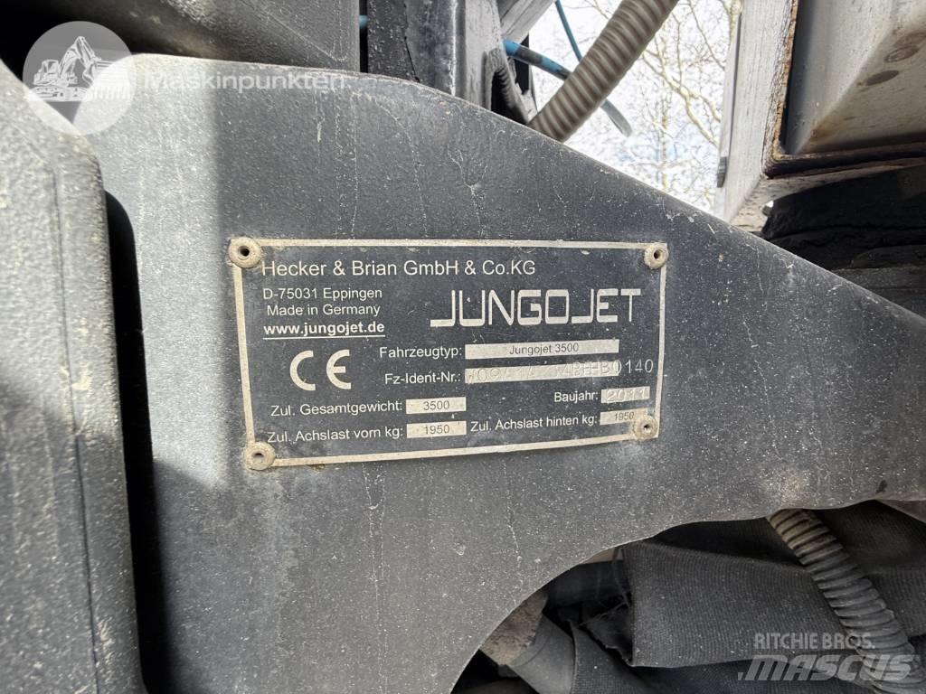 Jungojet 3500 Cadde süpürücüler