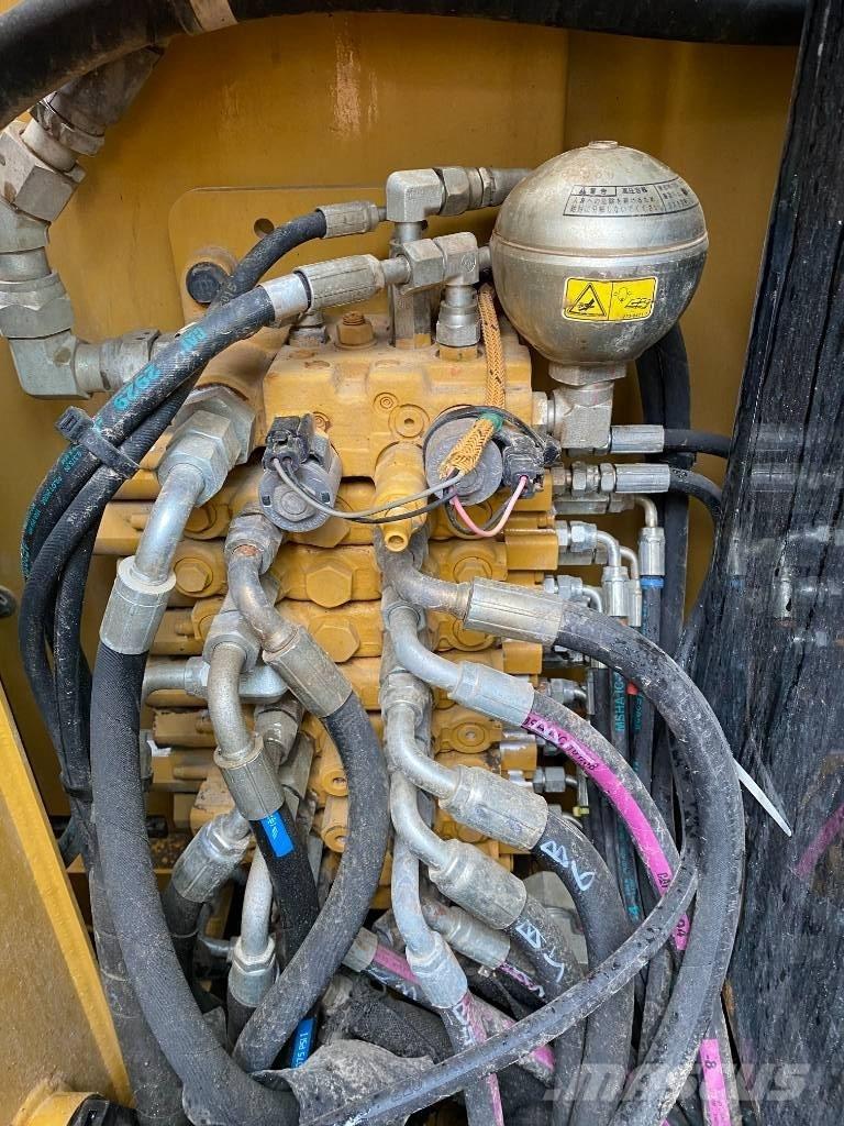 CAT 305.5 Paletli ekskavatörler