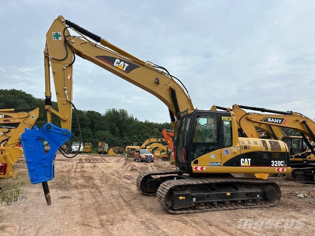 CAT 320CL Paletli ekskavatörler