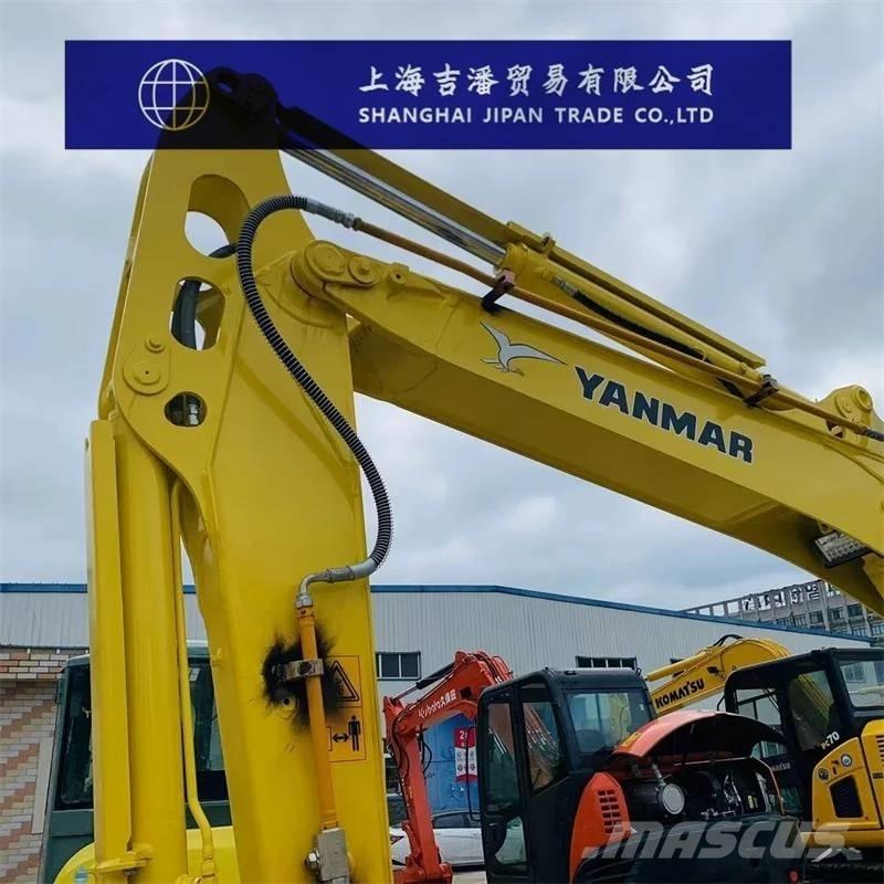 Yanmar Vio 55 Paletli ekskavatörler