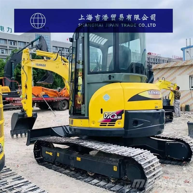 Yanmar Vio 55 Paletli ekskavatörler