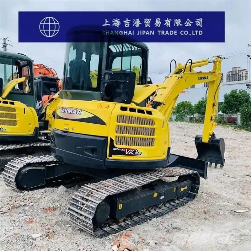 Yanmar Vio 55 Paletli ekskavatörler